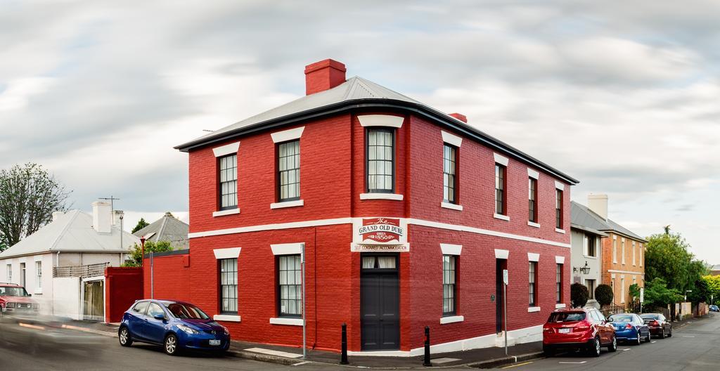 Aparthotel Grand Old Duke à Hobart Extérieur photo