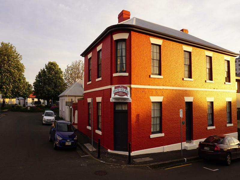 Aparthotel Grand Old Duke à Hobart Extérieur photo