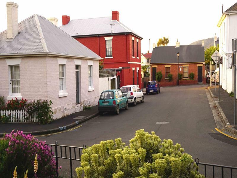 Aparthotel Grand Old Duke à Hobart Extérieur photo