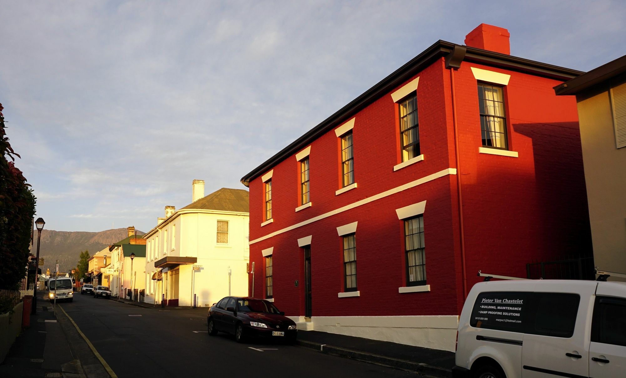 Aparthotel Grand Old Duke à Hobart Extérieur photo
